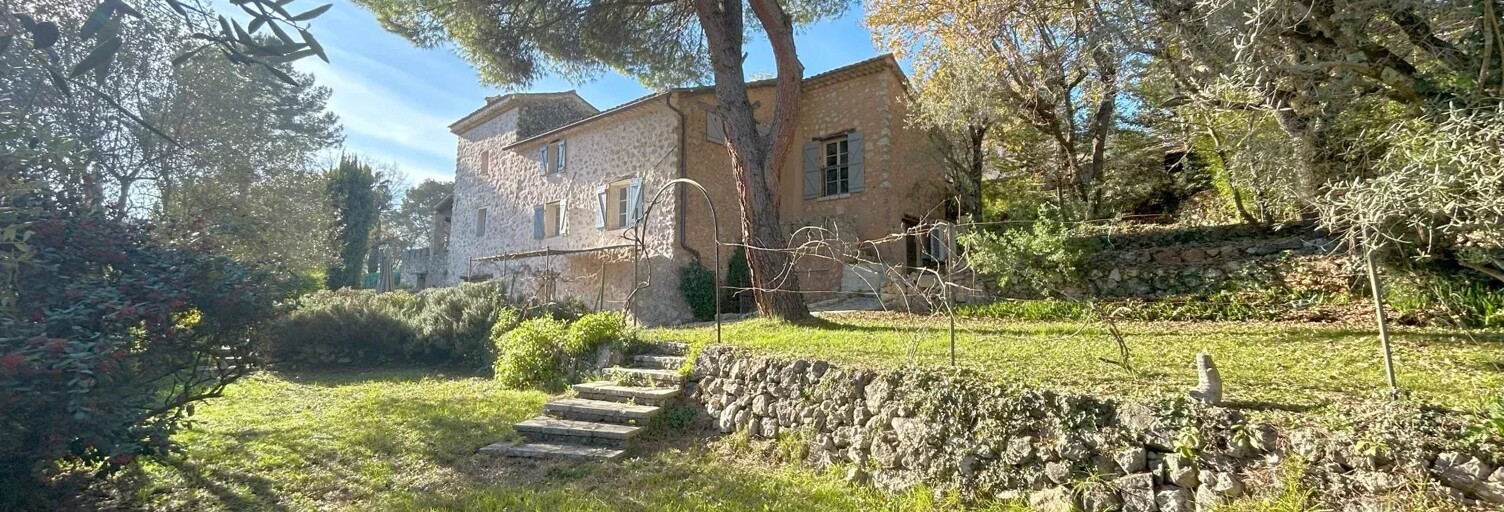 Maison 9 Pièces 263 m² à vendre à Roquefort-les-Pins (06330)