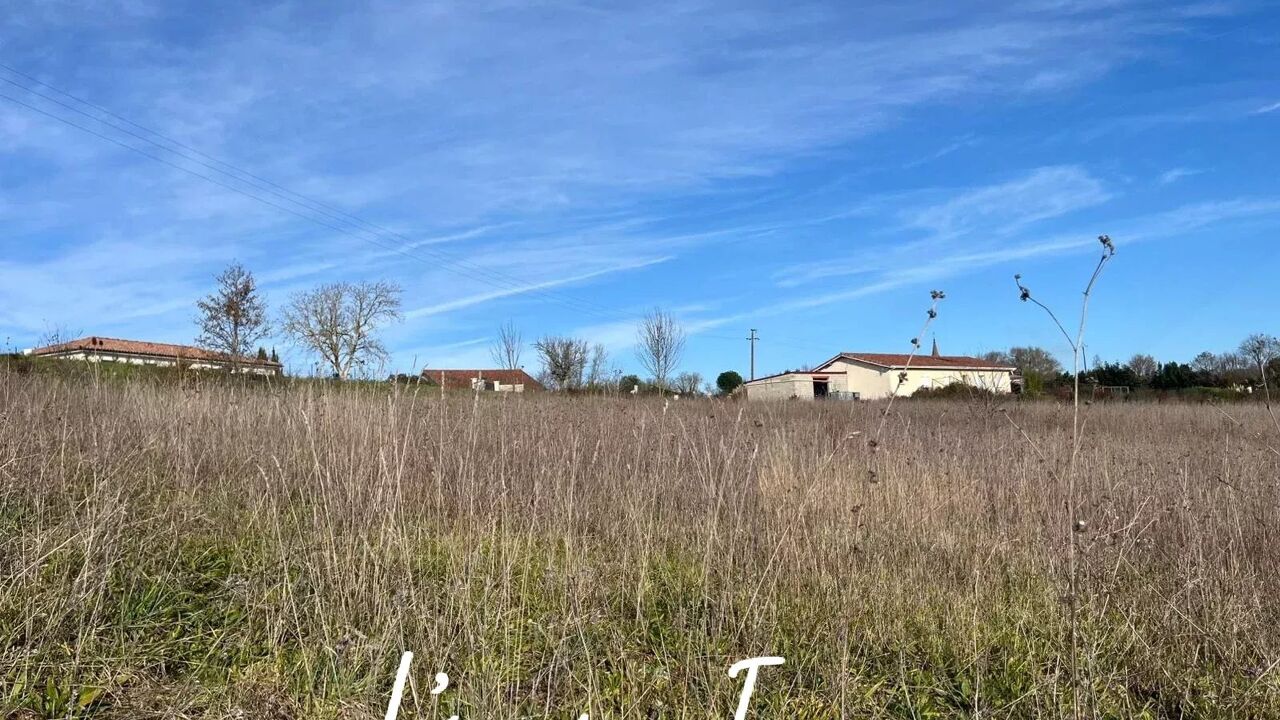 terrain  pièces 2500 m2 à vendre à Gimont (32200)