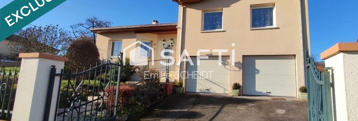 Maison 4 Pièces 147 m² à vendre à Bouxières-aux-Chênes (54770)