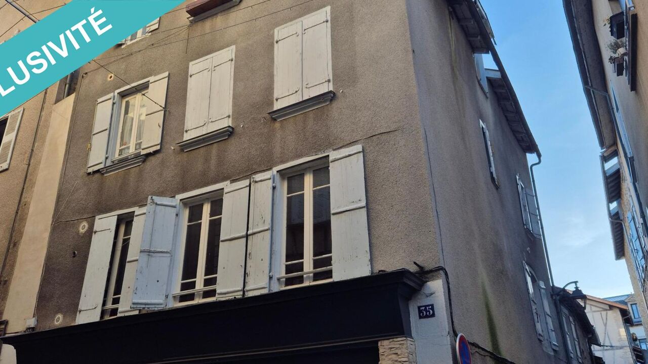 immeuble  pièces 240 m2 à vendre à Villefranche-de-Rouergue (12200)