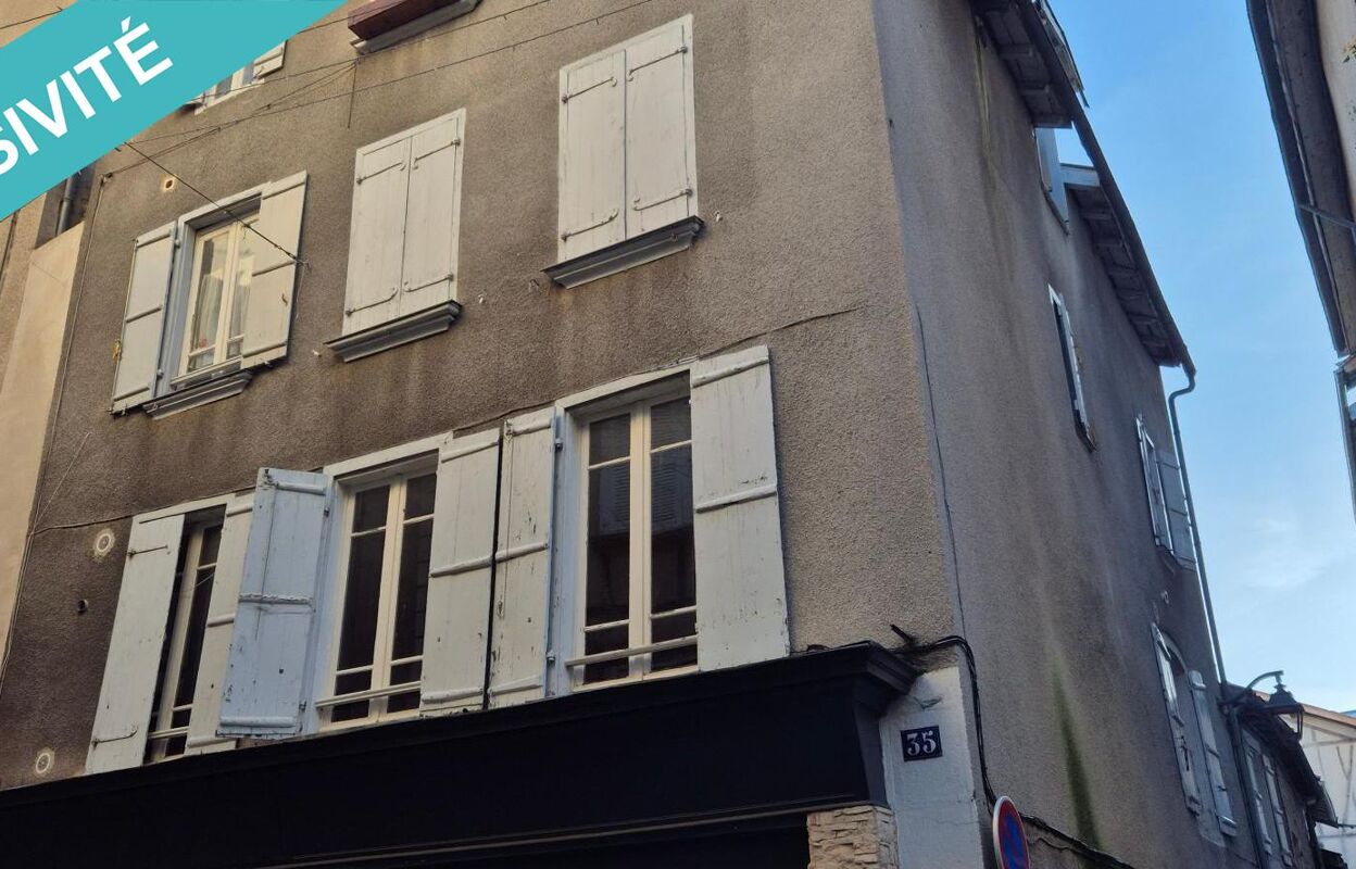 immeuble  pièces 240 m2 à vendre à Villefranche-de-Rouergue (12200)