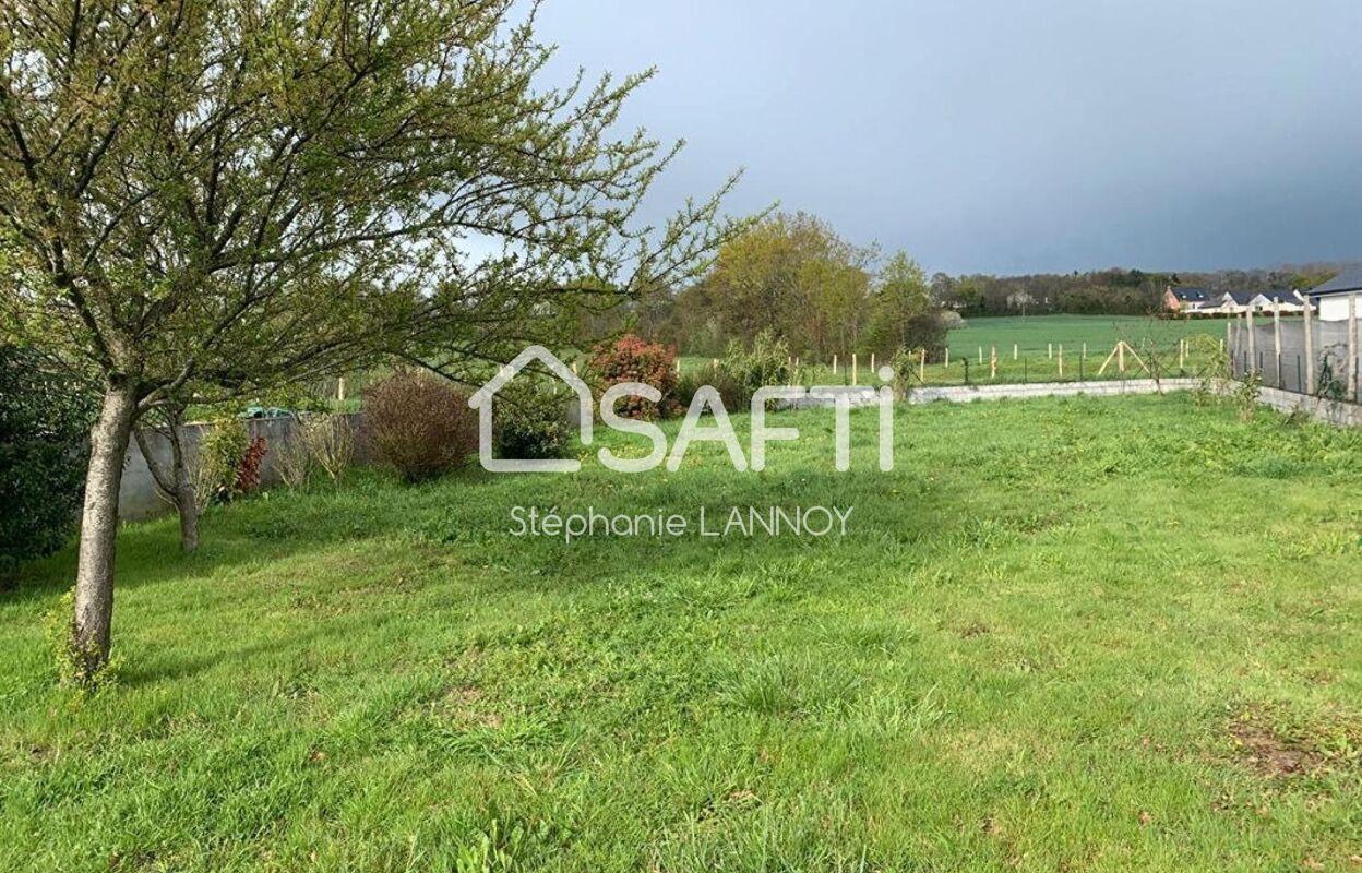 terrain  pièces 900 m2 à vendre à Champigne (49330)