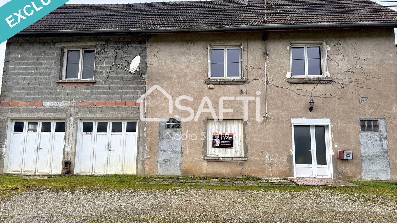 maison 5 pièces 130 m2 à vendre à Saint-Broing (70100)