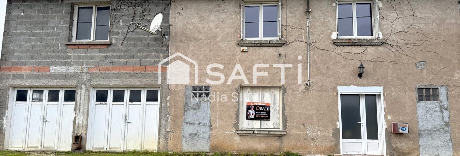 Maison 5 Pièces 117 m² à vendre à Saint-Broing (70100)