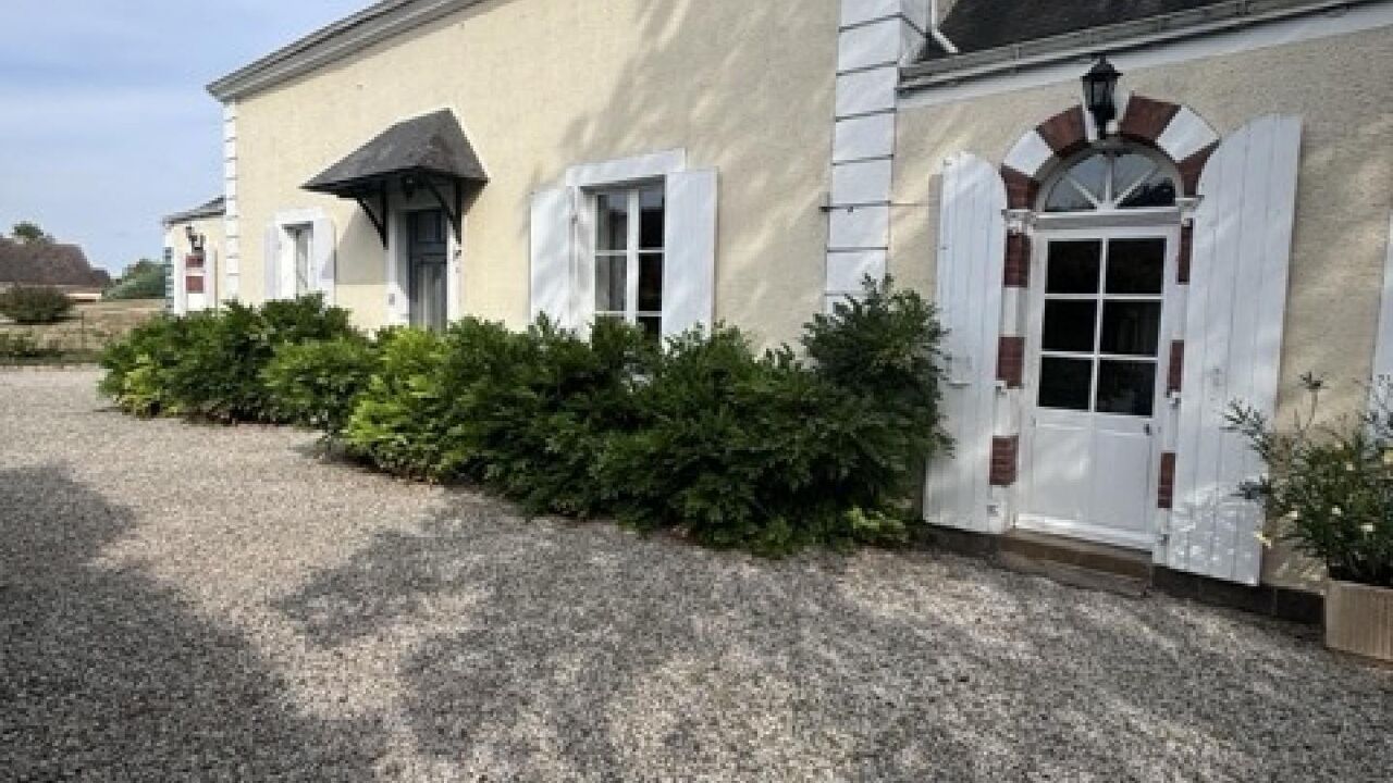 maison 5 pièces 123 m2 à vendre à Ségrie (72170)