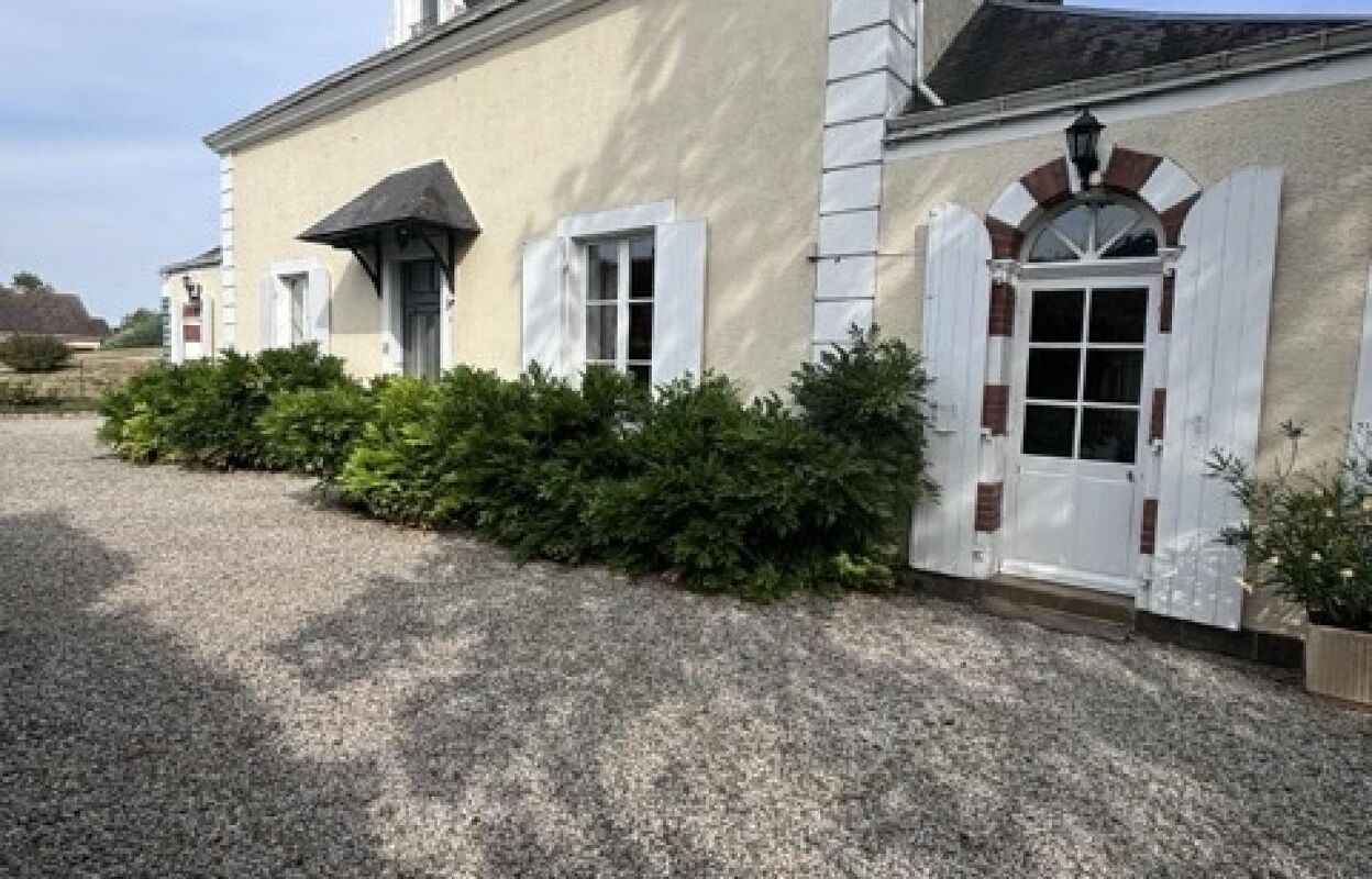 maison 5 pièces 123 m2 à vendre à Ségrie (72170)