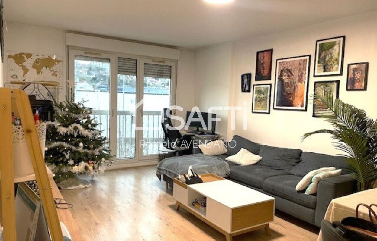 appartement 3 pièces 69 m2 à vendre à Cachan (94230)