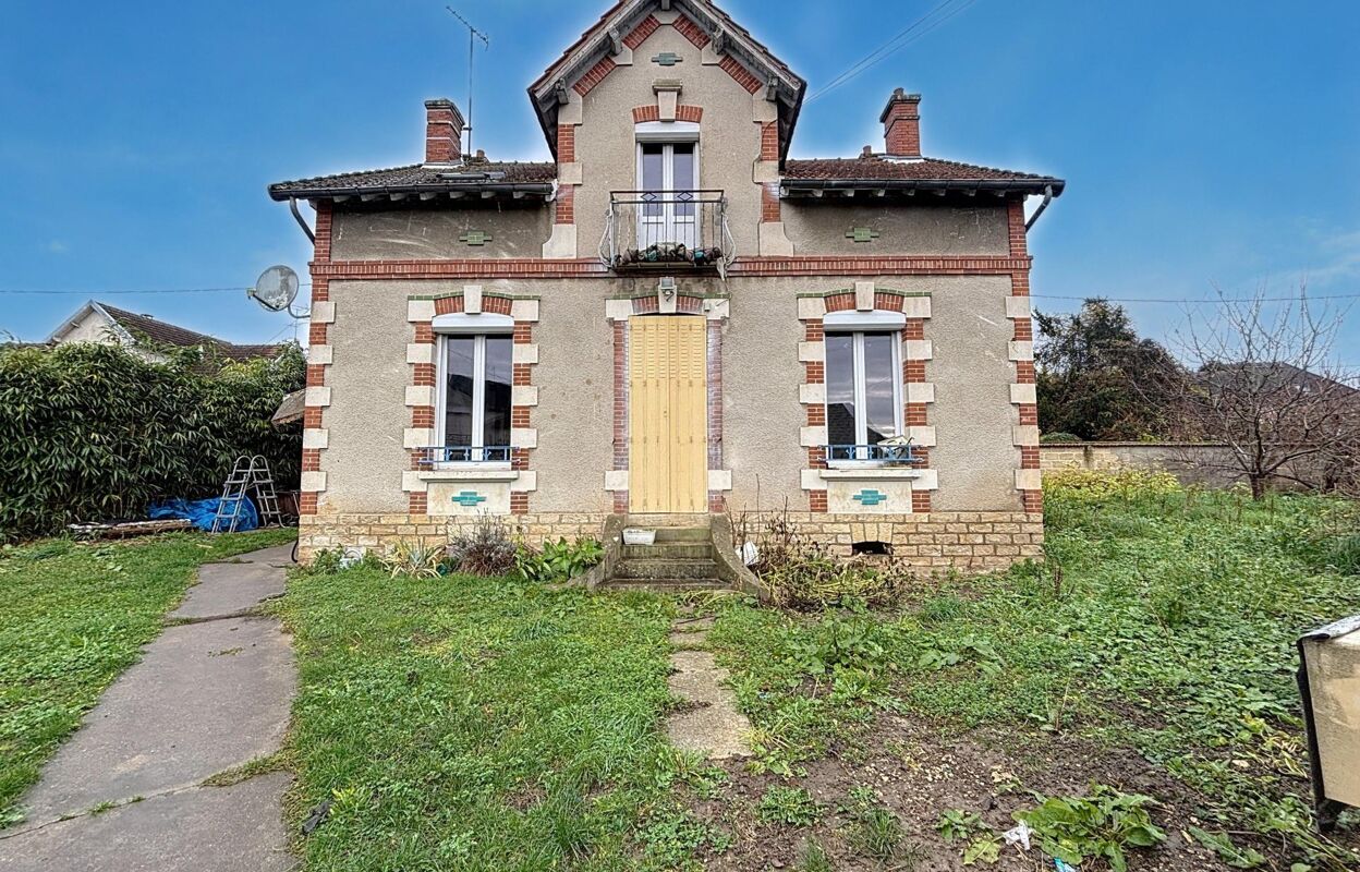 maison 5 pièces 120 m2 à vendre à Migennes (89400)