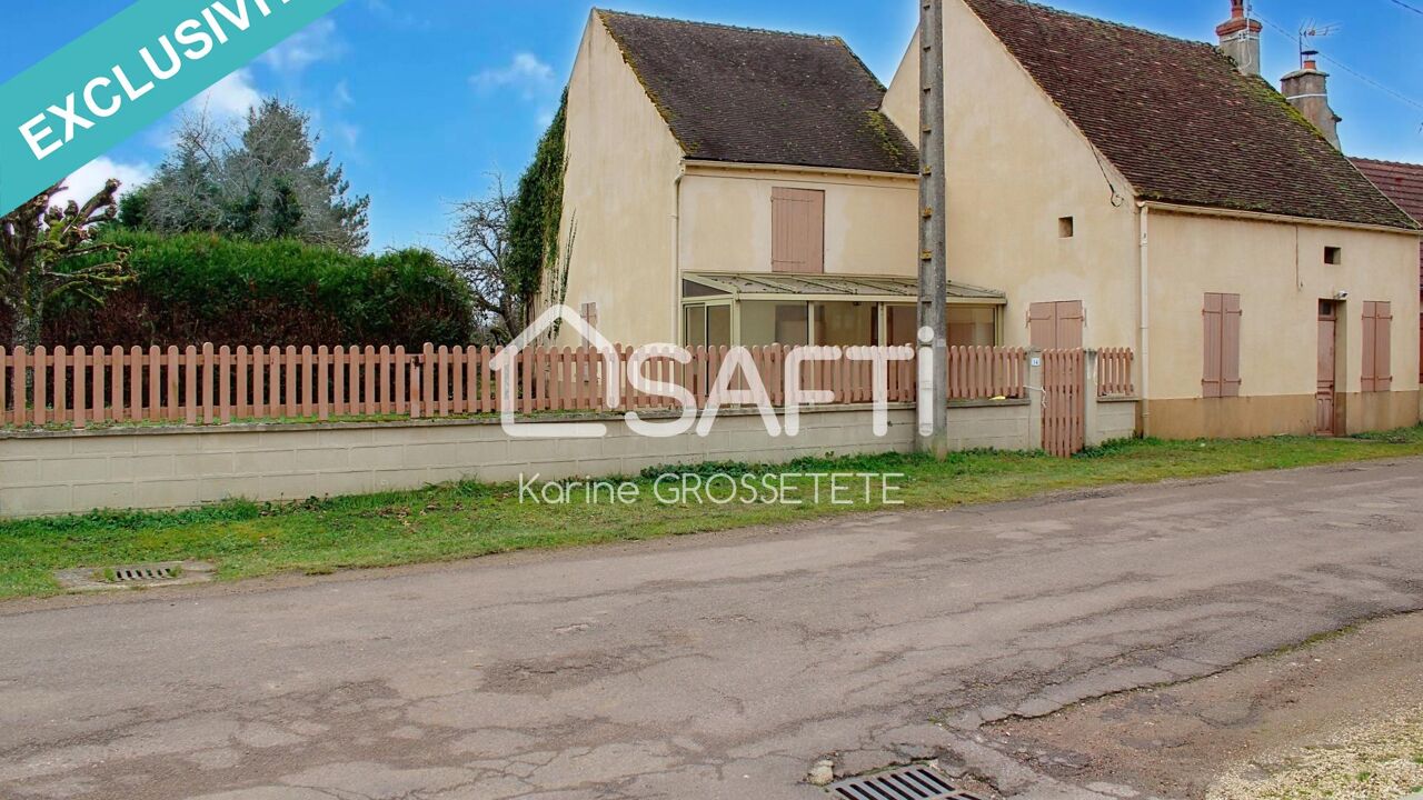 maison 4 pièces 88 m2 à vendre à Époisses (21460)