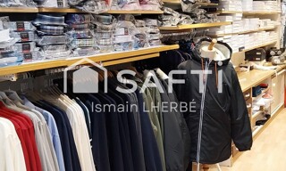 Commerce 2 Pièces 32 m² à vendre à Dieppe (76200)