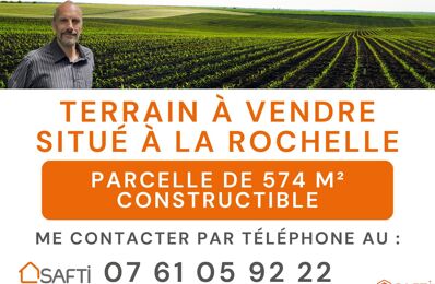 vente terrain 260 500 € à proximité de Croix-Chapeau (17220)