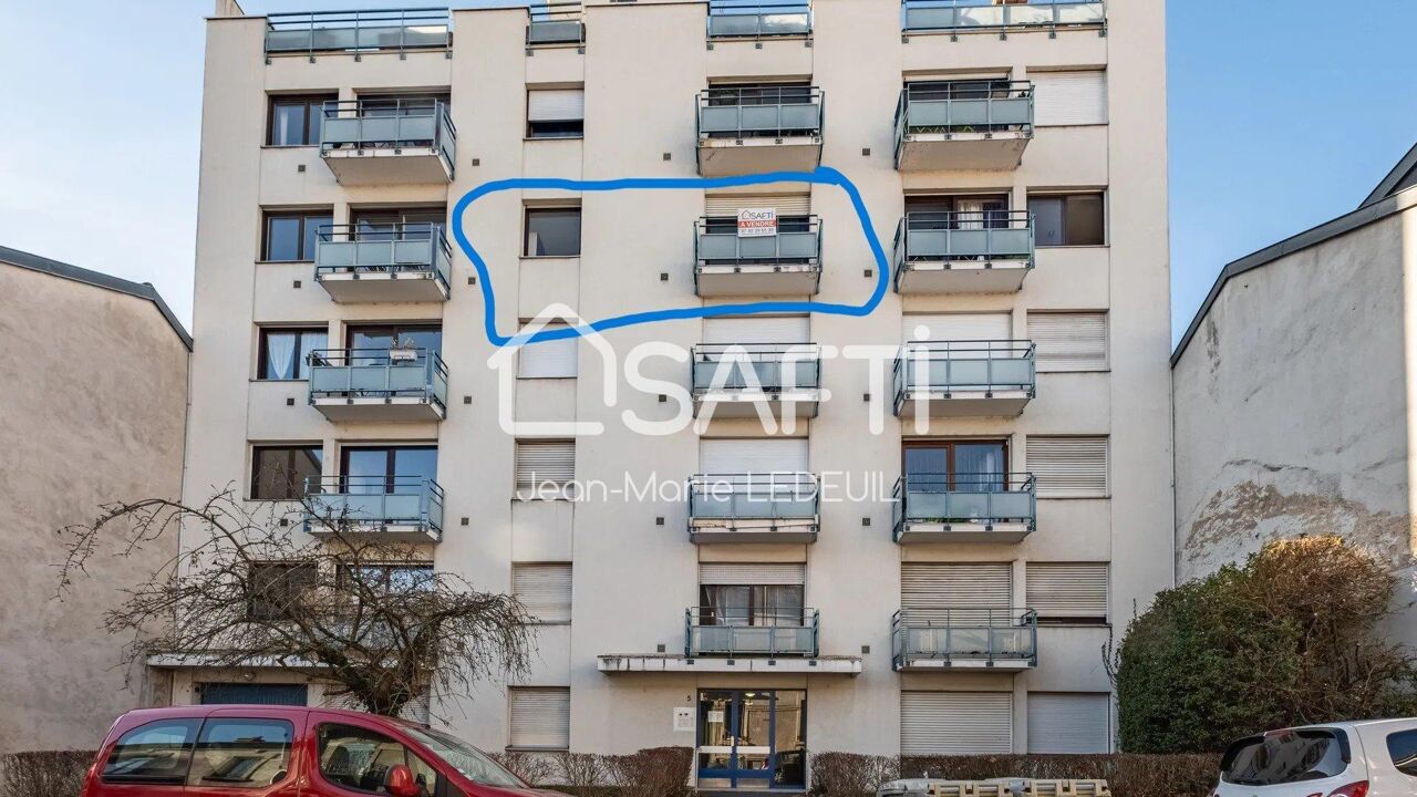 appartement 1 pièces 28 m2 à vendre à Nancy (54000)