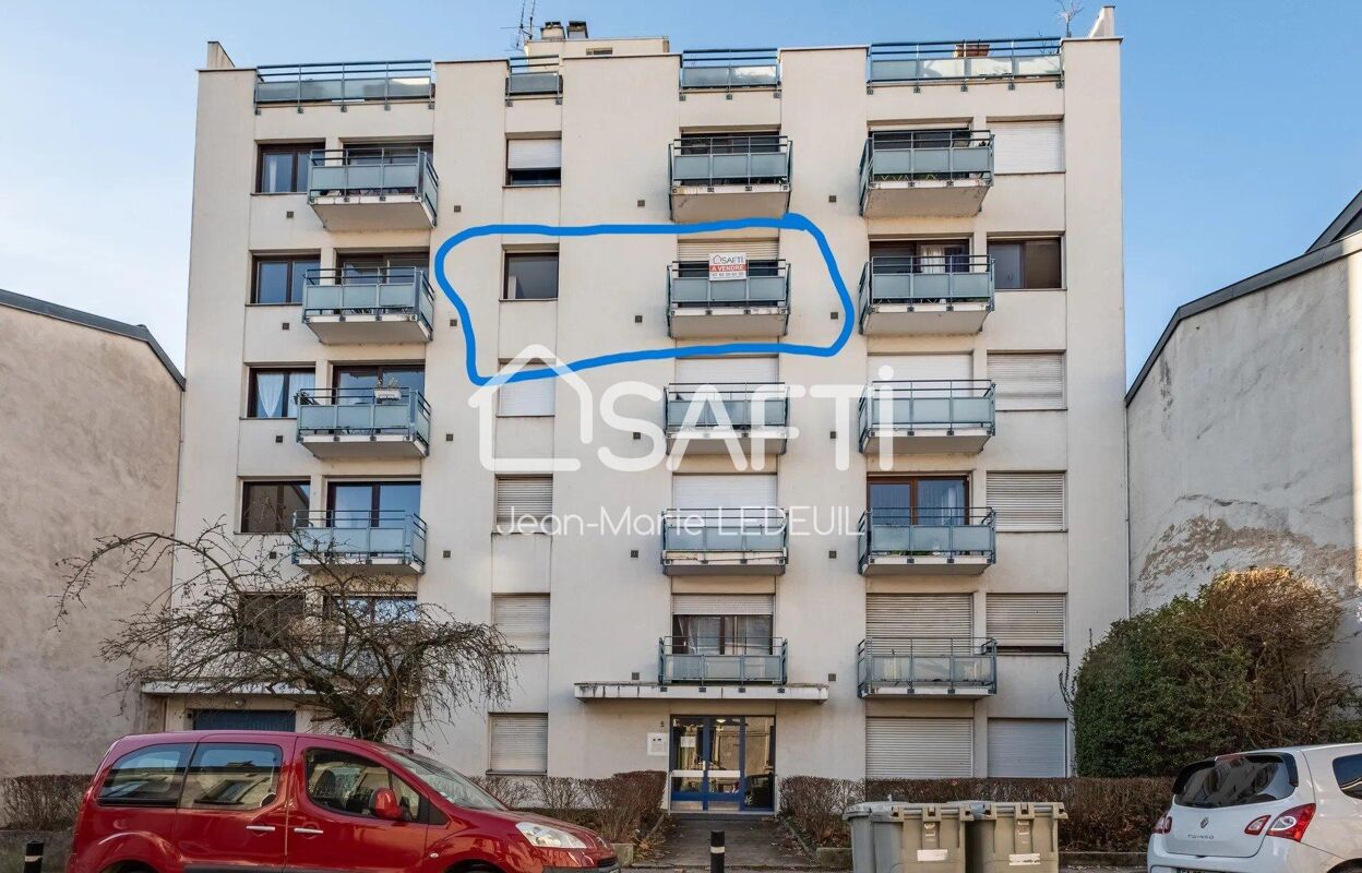 appartement 1 pièces 28 m2 à vendre à Nancy (54000)