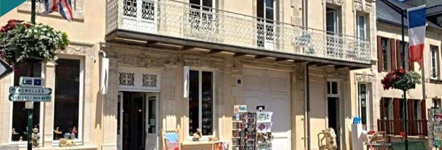 Commerce 4 Pièces 58 m² à vendre à Arromanches-les-Bains (14117)