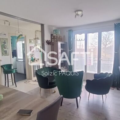 Maison 3 pièces 51 m²