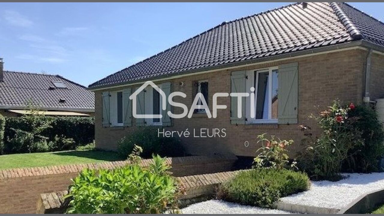 maison 5 pièces 91 m2 à vendre à Rexpoëde (59122)