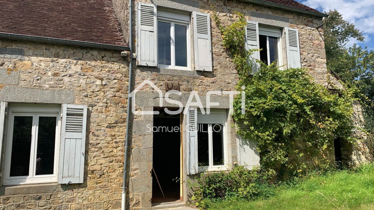 maison 4 pièces 76 m2 à vendre à Saint-Sauveur-de-Carrouges (61320)