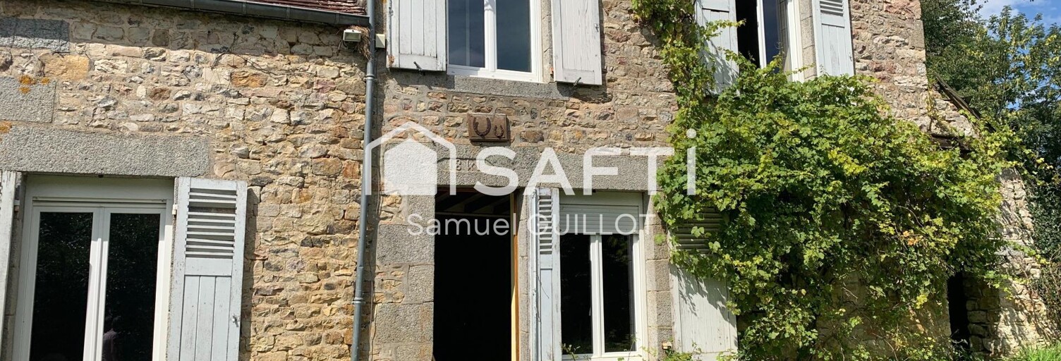 Maison 4 Pièces 76 m² à vendre à Saint-Sauveur-de-Carrouges (61320)