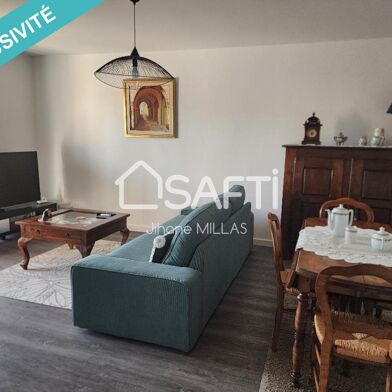 Appartement 3 pièces 72 m²