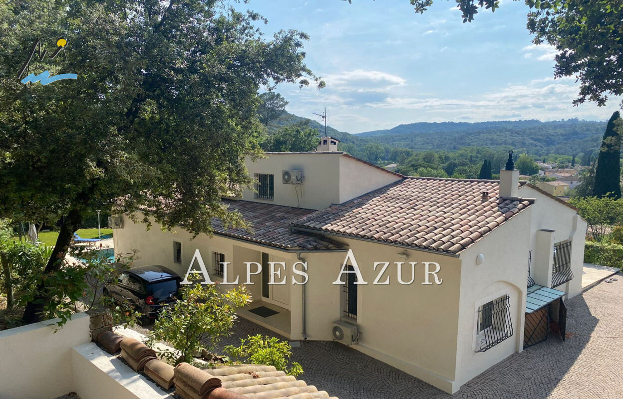 maison 5 pièces 172 m2 à vendre à La Colle-sur-Loup (06480)