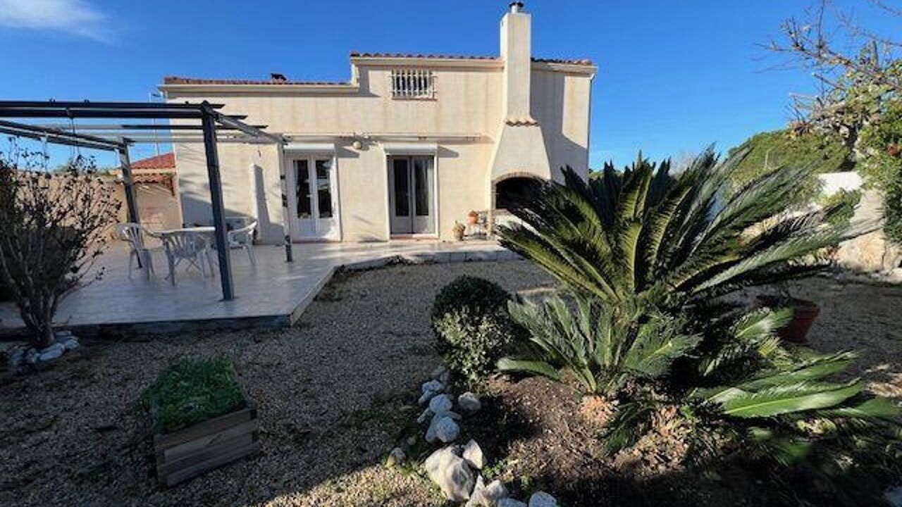 maison 5 pièces 119 m2 à vendre à Marseillan (34340)