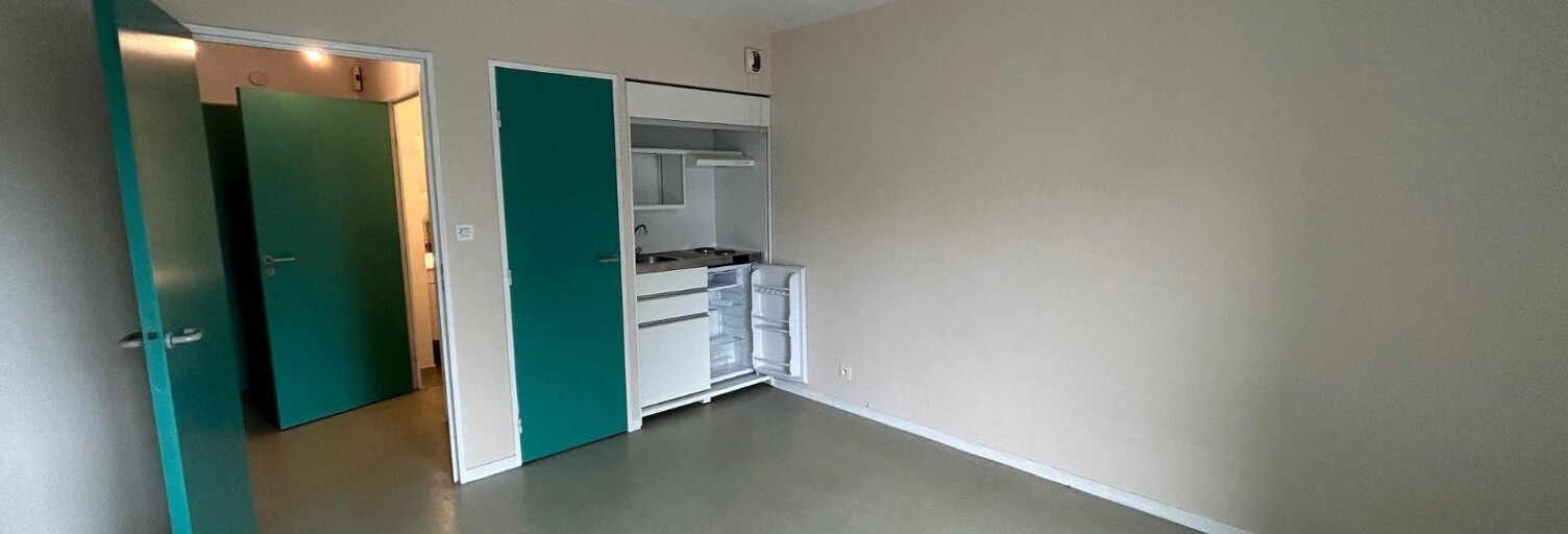 Appartement 1 Pièce 23 m² à vendre à Poitiers (86000)