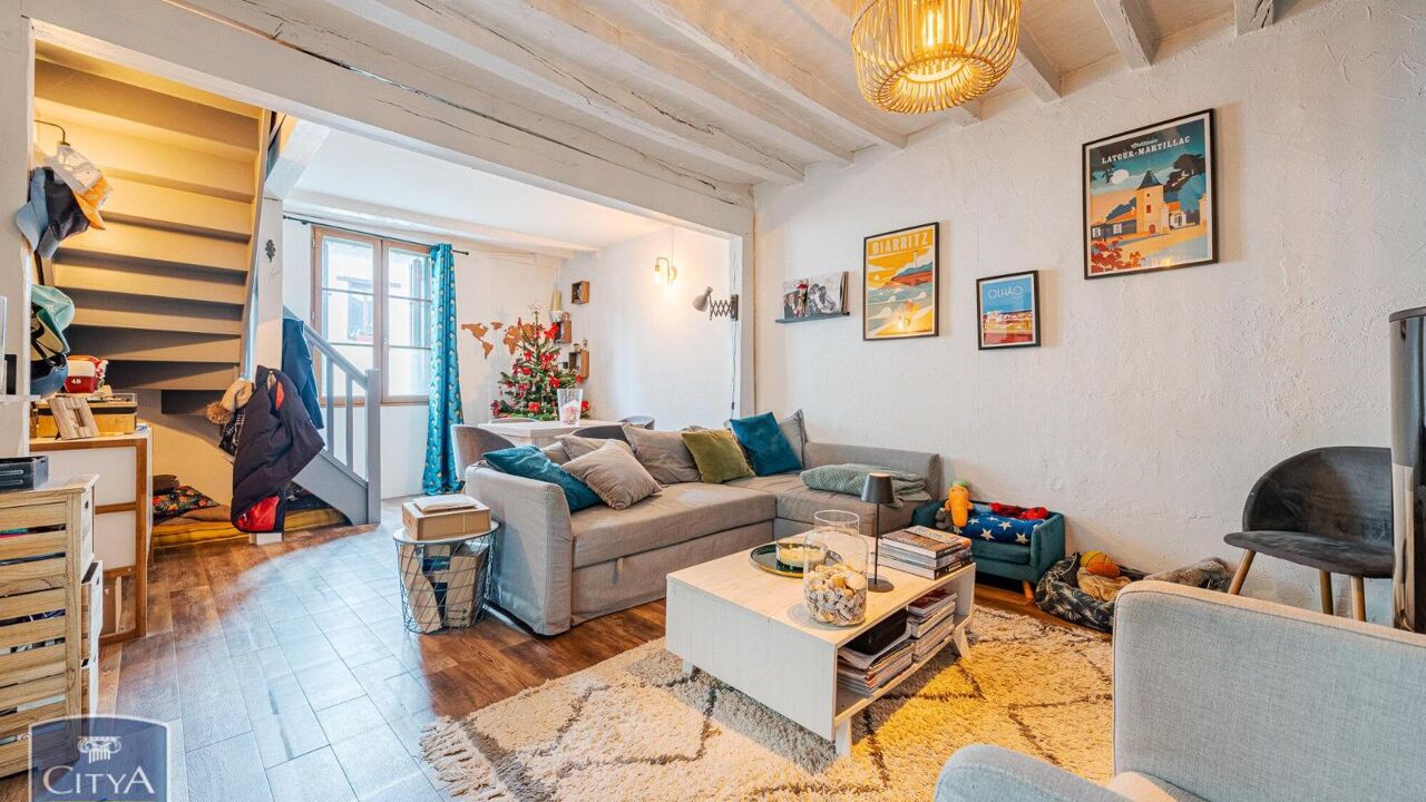 maison 3 pièces 73 m2 à vendre à Saint-Cyr-sur-Loire (37540)