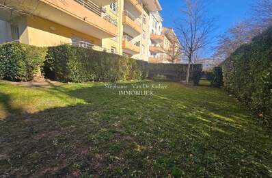 Appartement de  76m² avec terrasse et jardin de 170m². — photo du bien