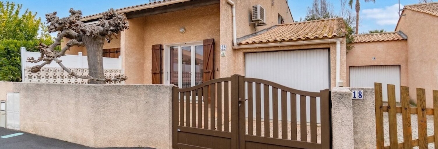 Maison 3 Pièces 36 m² à vendre à Vias (34450)