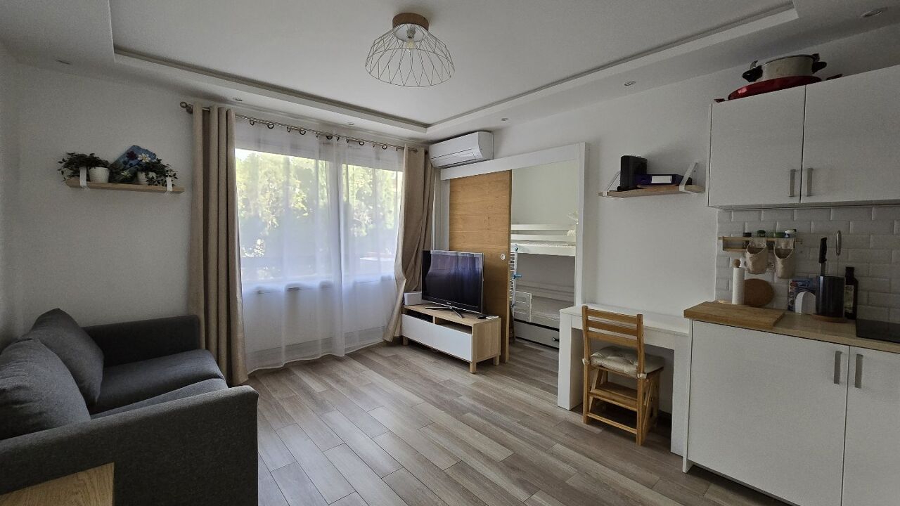 appartement 2 pièces 20 m2 à vendre à Cap d'Agde (34300)