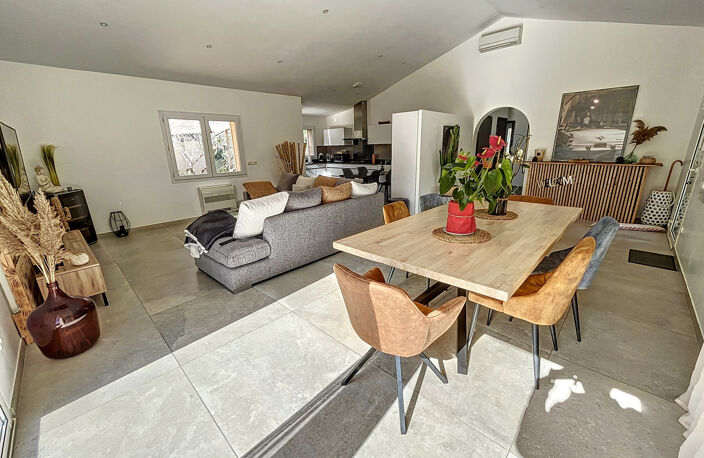 Villa contemporaine 6 pièces de 165m2 habitables avec jardin — photo 5