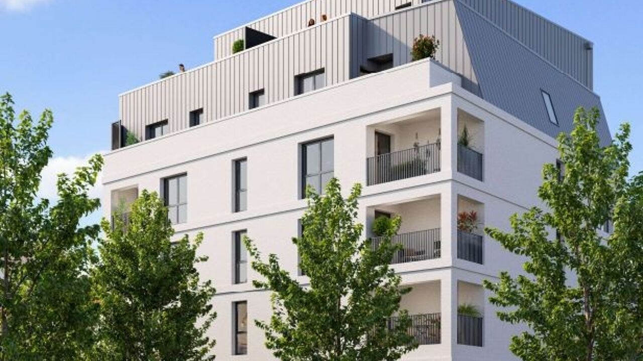 appartement 2 pièces 39 m2 à vendre à Nantes (44100)