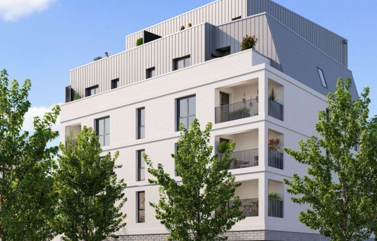 appartement 2 pièces 39 m2 à vendre à Nantes (44100)