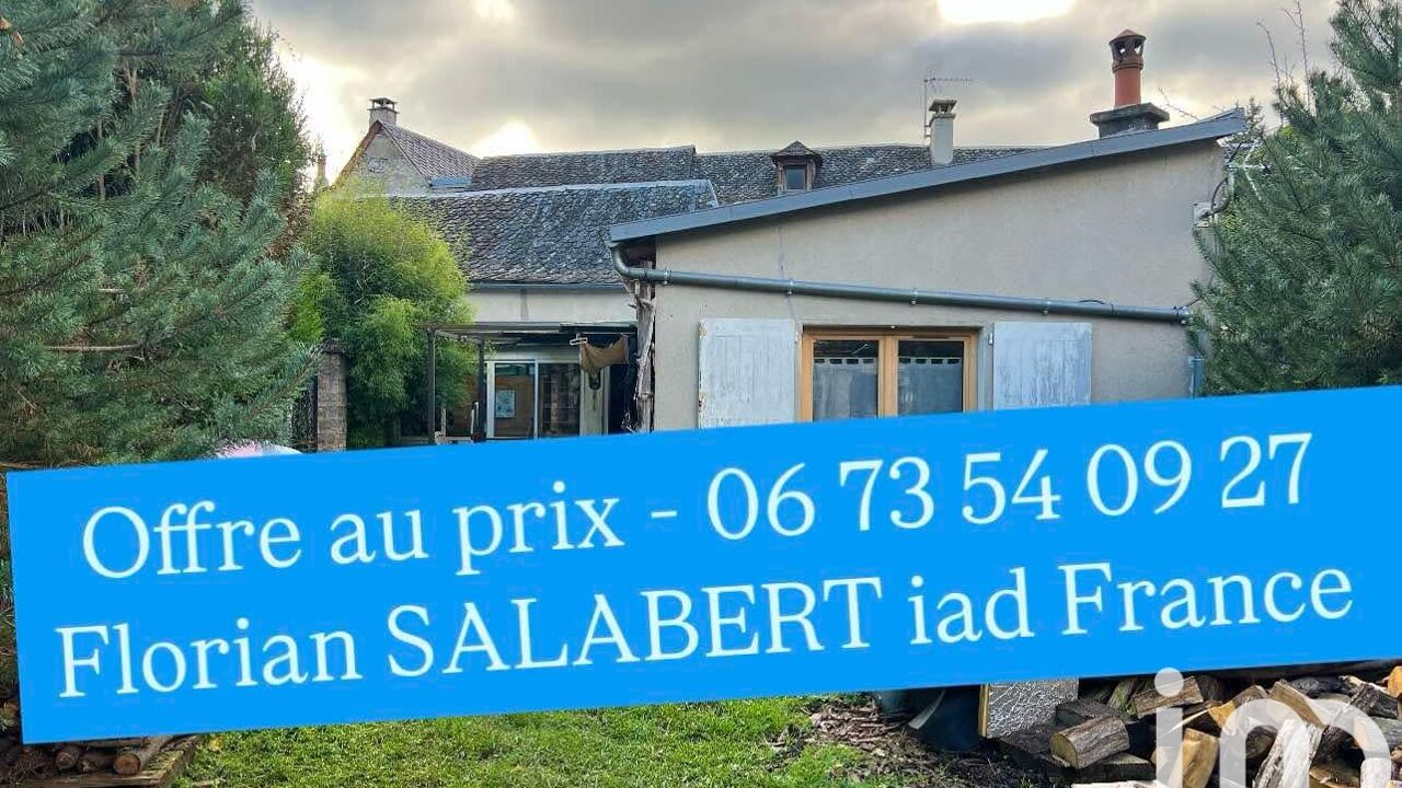 maison 3 pièces 52 m2 à vendre à Sainte-Eulalie-d'Olt (12130)