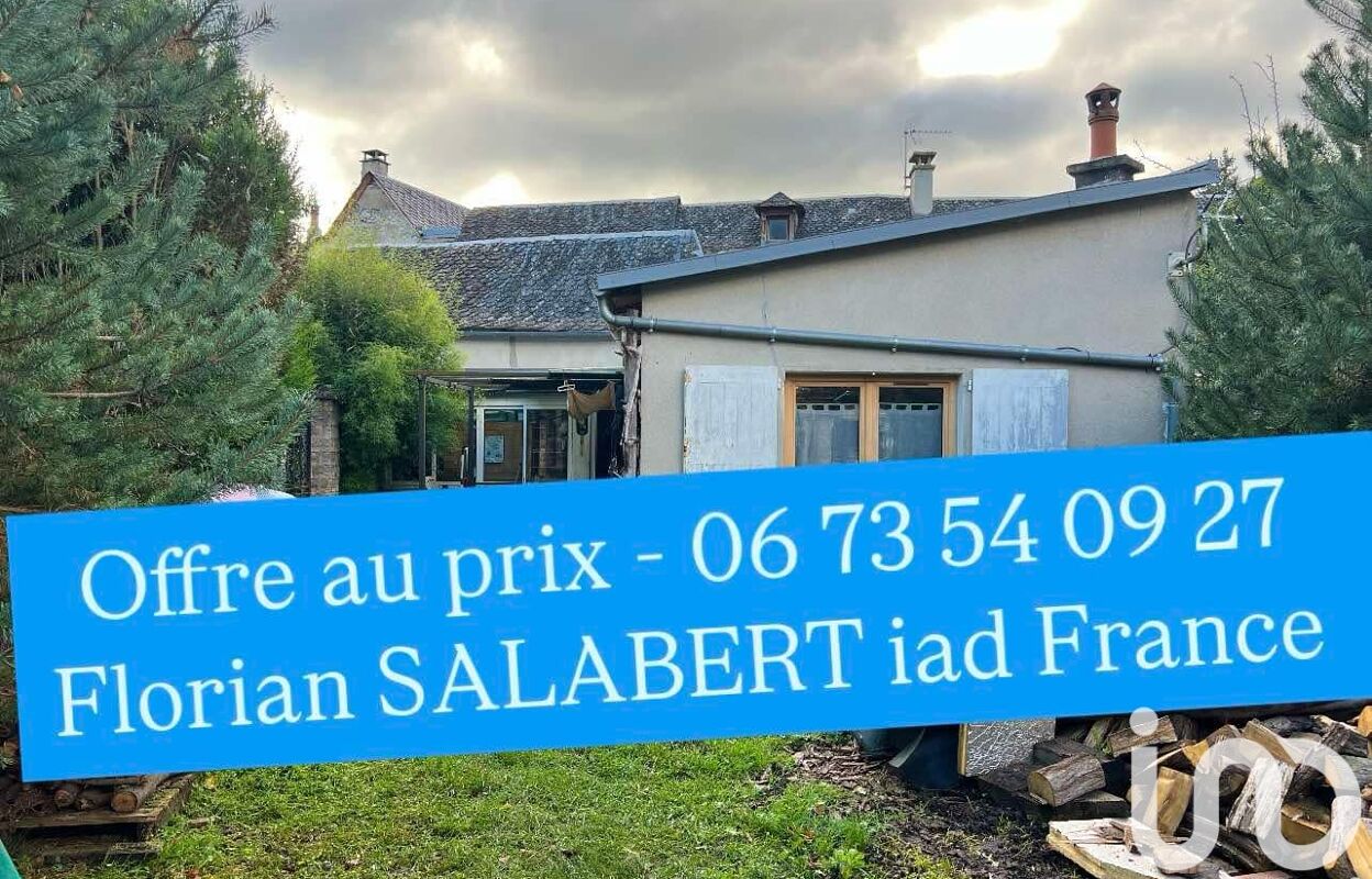 maison 3 pièces 52 m2 à vendre à Sainte-Eulalie-d'Olt (12130)