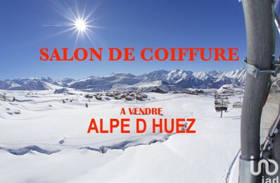 commerce  pièces 50 m2 à vendre à Huez (38750)