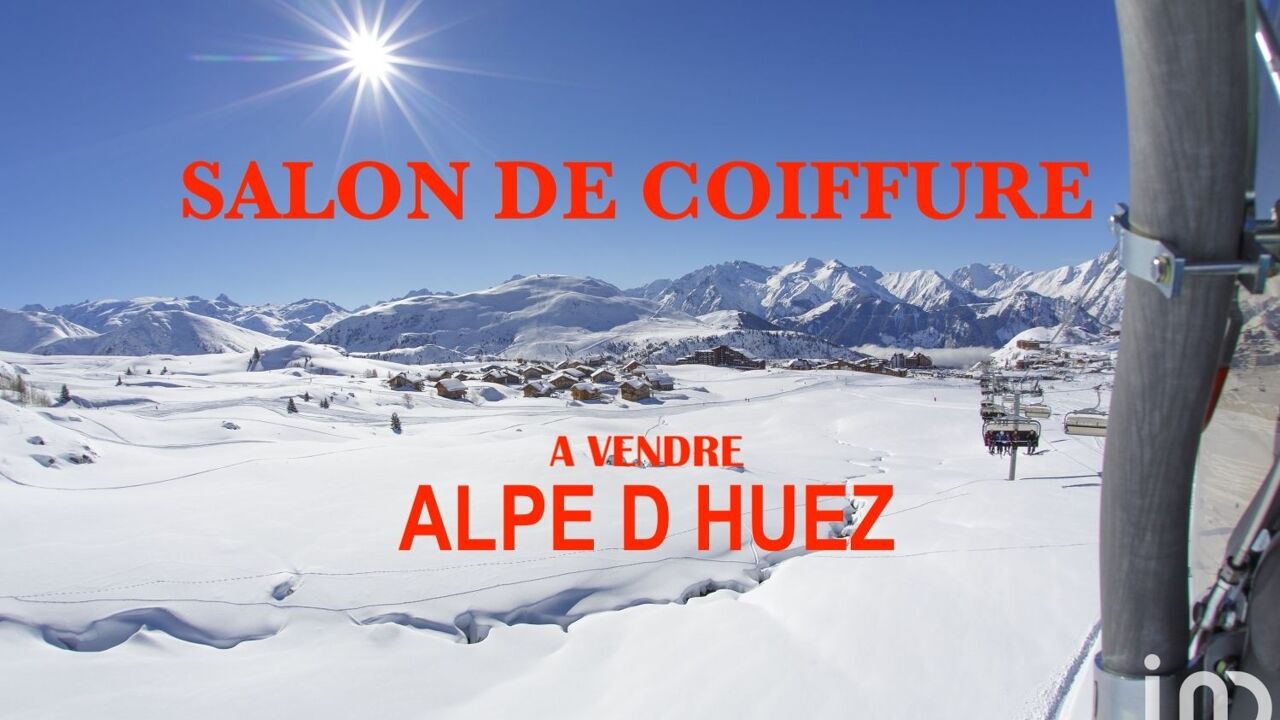 commerce  pièces 50 m2 à vendre à Huez (38750)