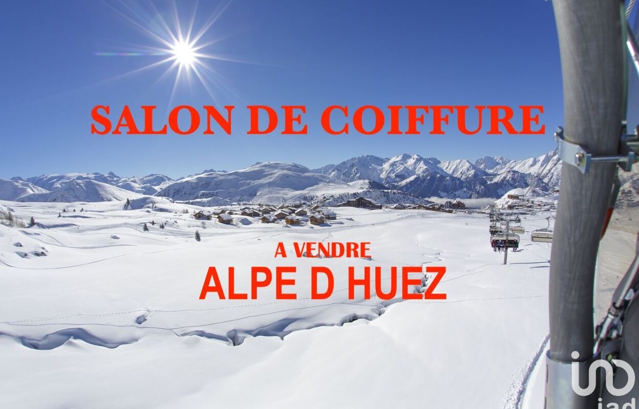 commerce  pièces 50 m2 à vendre à Huez (38750)