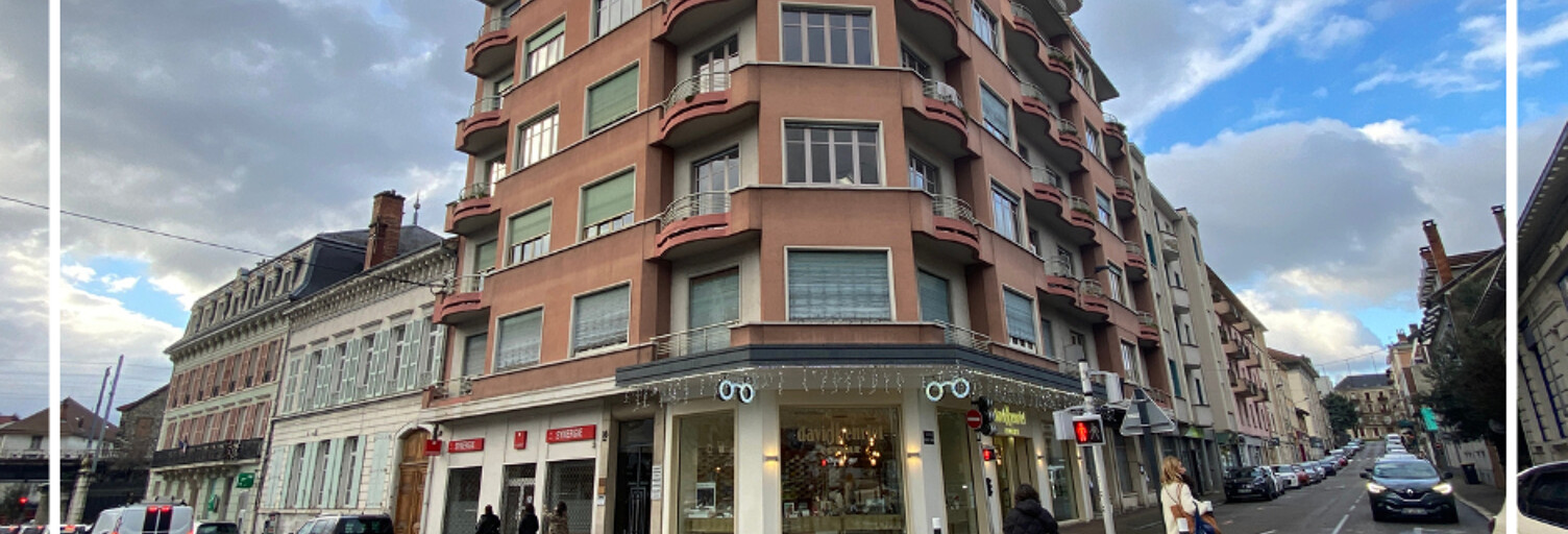 Bureau  37 m² à louer à Voiron (38500)