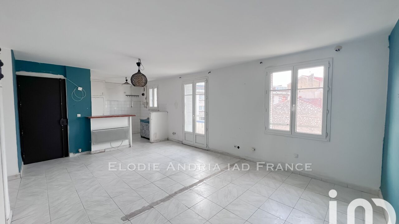 appartement 2 pièces 48 m2 à vendre à Marseille 3 (13003)