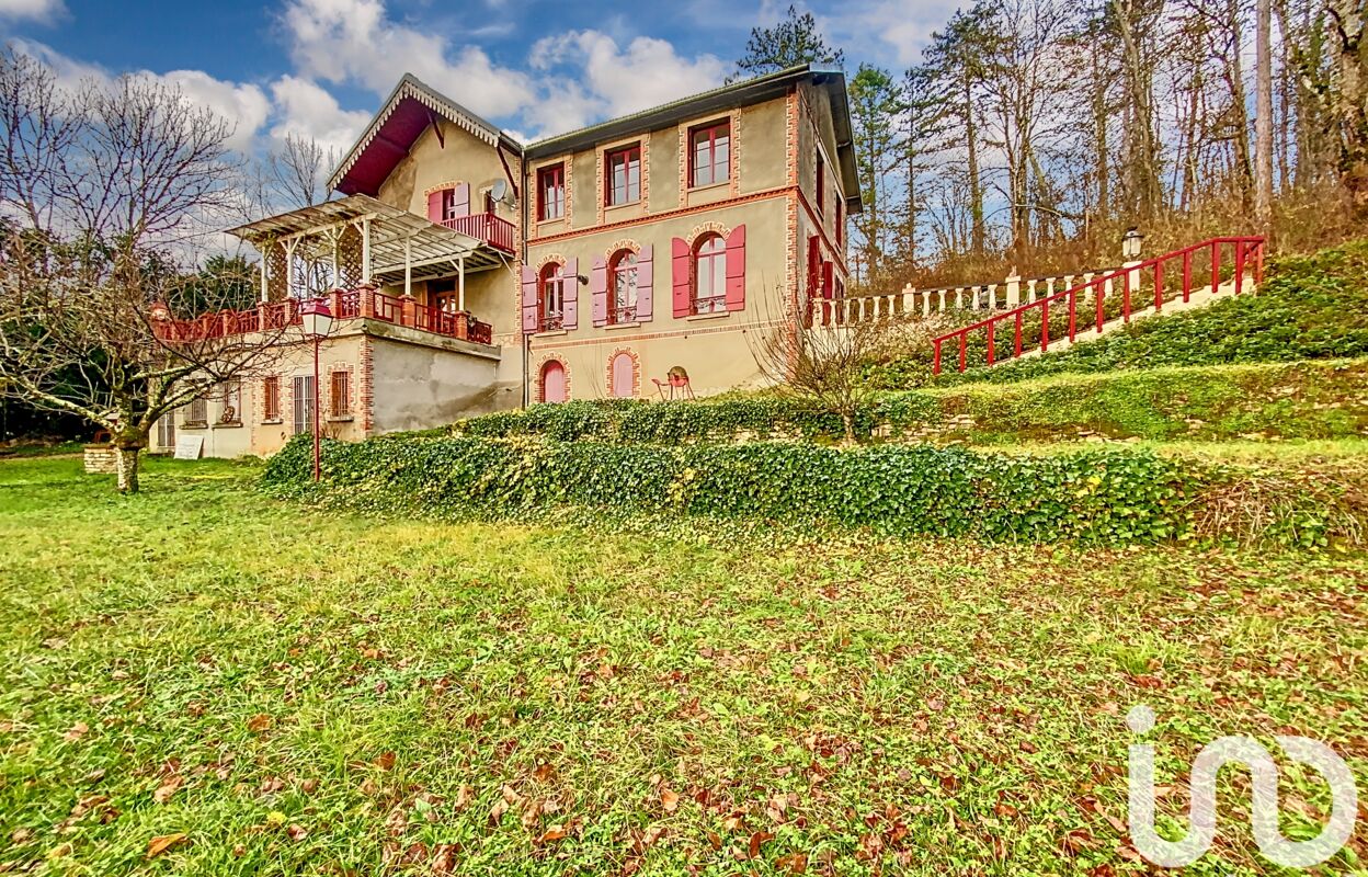 maison 9 pièces 288 m2 à vendre à Voutenay-sur-Cure (89270)