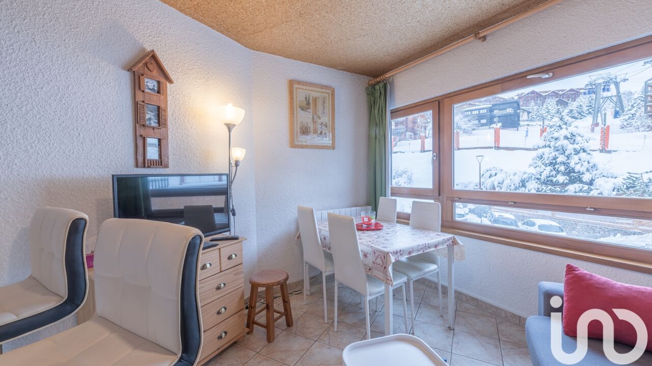 appartement 1 pièces 20 m2 à vendre à Huez (38750)