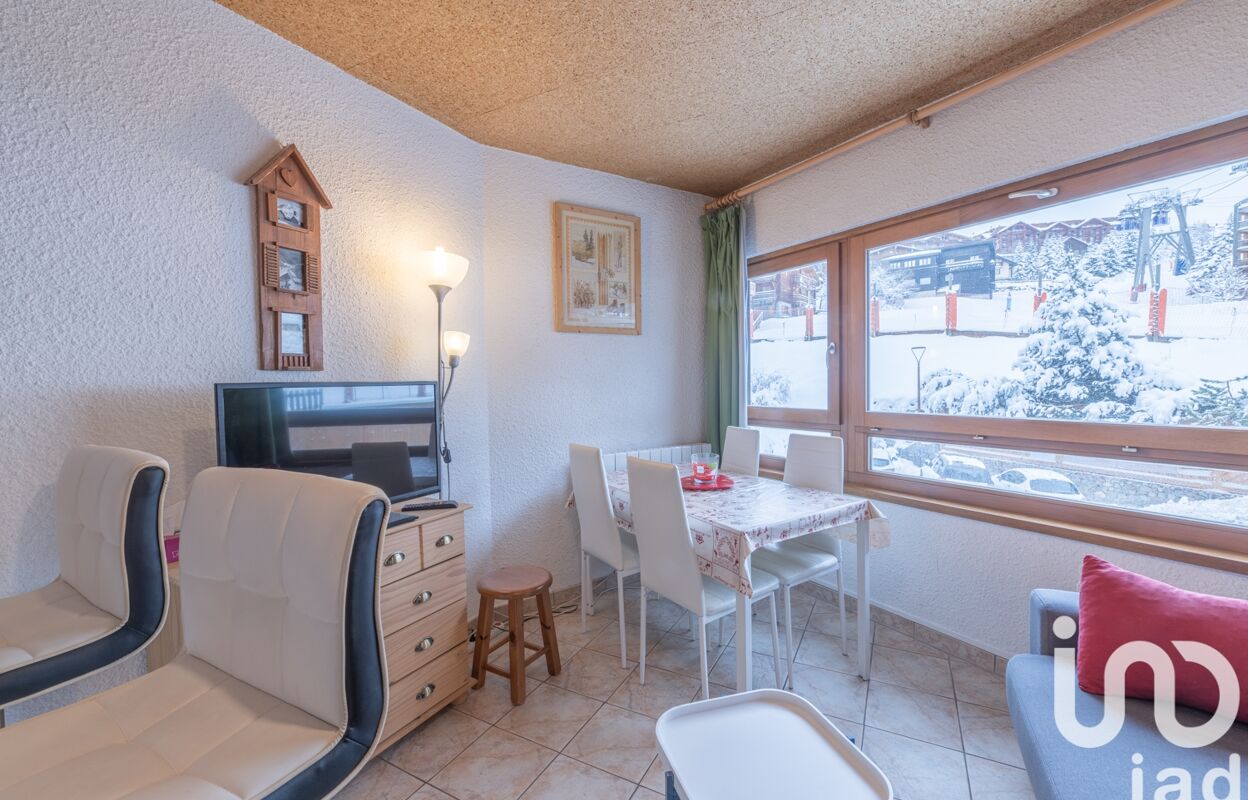 appartement 1 pièces 20 m2 à vendre à Huez (38750)