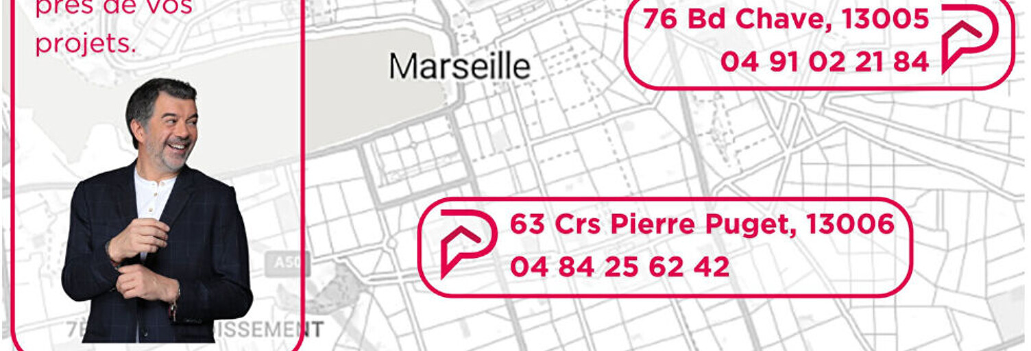 Appartement 2 Pièces 41 m² à vendre à Marseille 10 (13010)