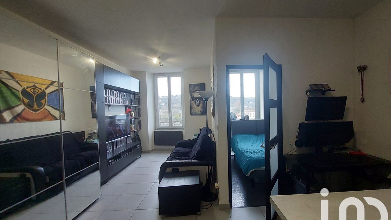 appartement 1 pièces 40 m2 à vendre à Vienne (38200)