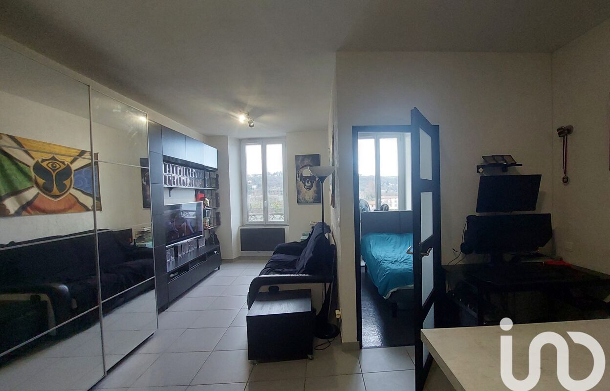 appartement 1 pièces 40 m2 à vendre à Vienne (38200)