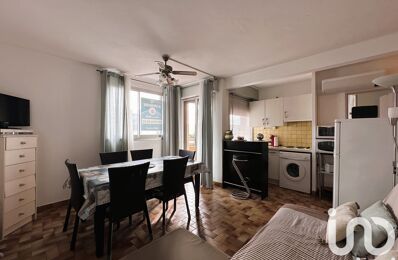 appartement 2 pièces 34 m2 à vendre à Port-la-Nouvelle (11210)