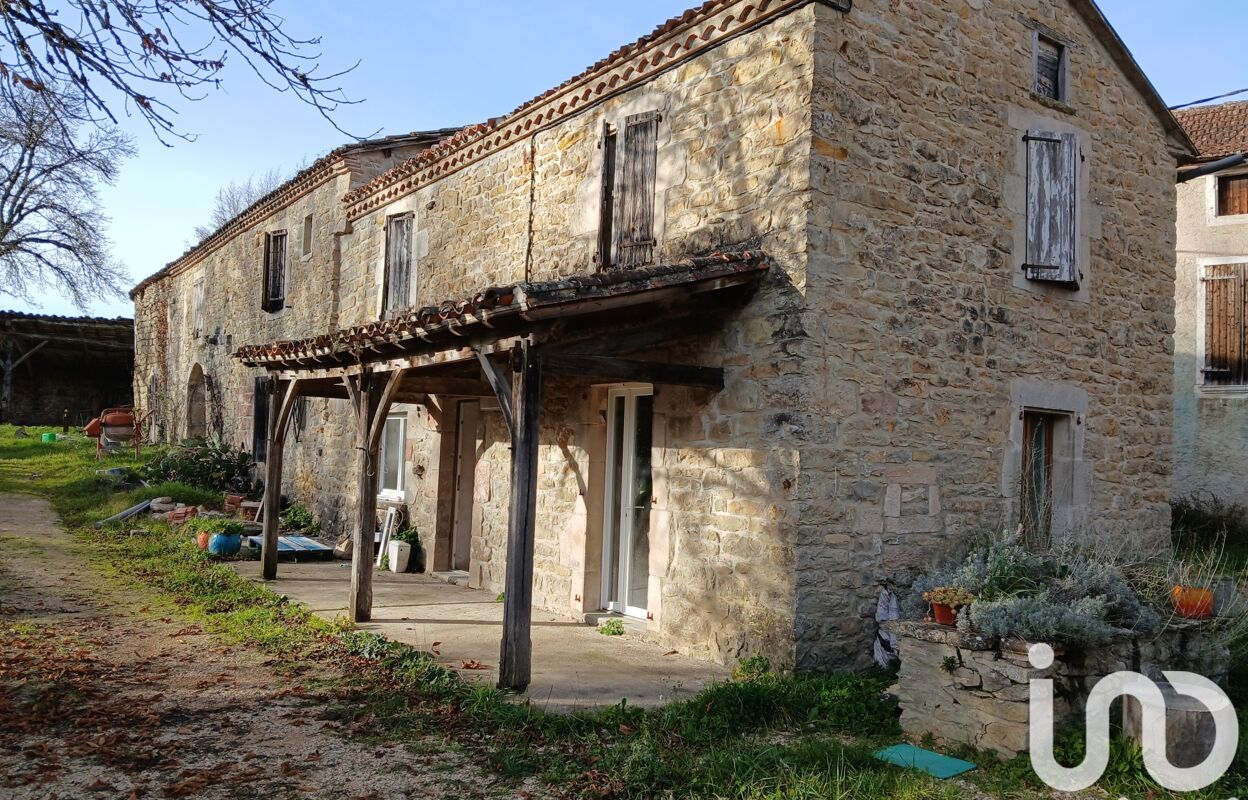 maison 6 pièces 159 m2 à vendre à Penne (81140)