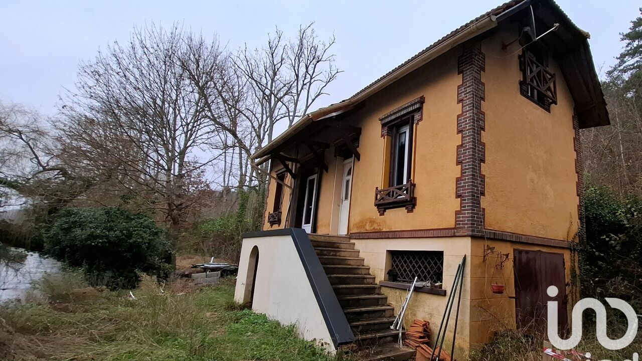 maison 3 pièces 55 m2 à vendre à Montreuil (28500)