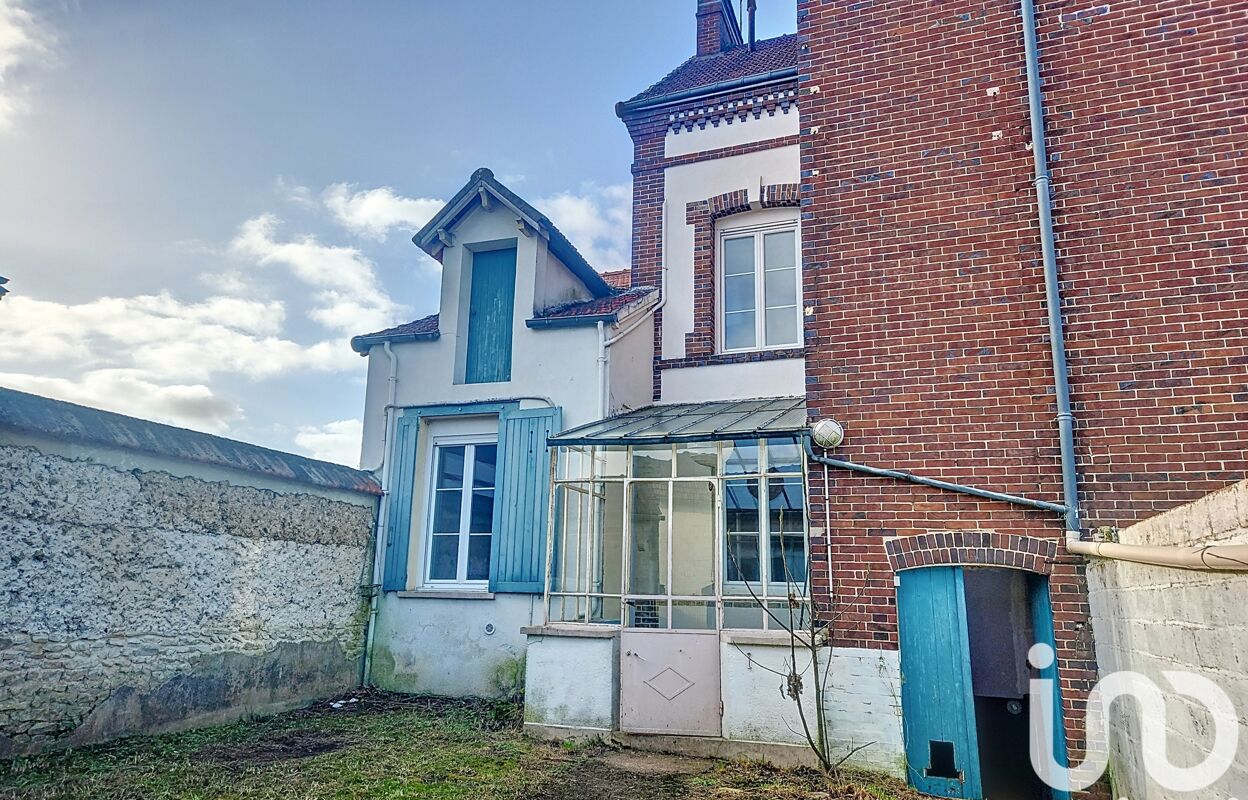 maison 4 pièces 95 m2 à vendre à Ézy-sur-Eure (27530)